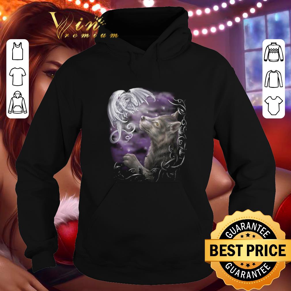 Official Wolf and dragon shirt Official Wolf and dragon shirt 4 - Official Wolf and dragon shirt