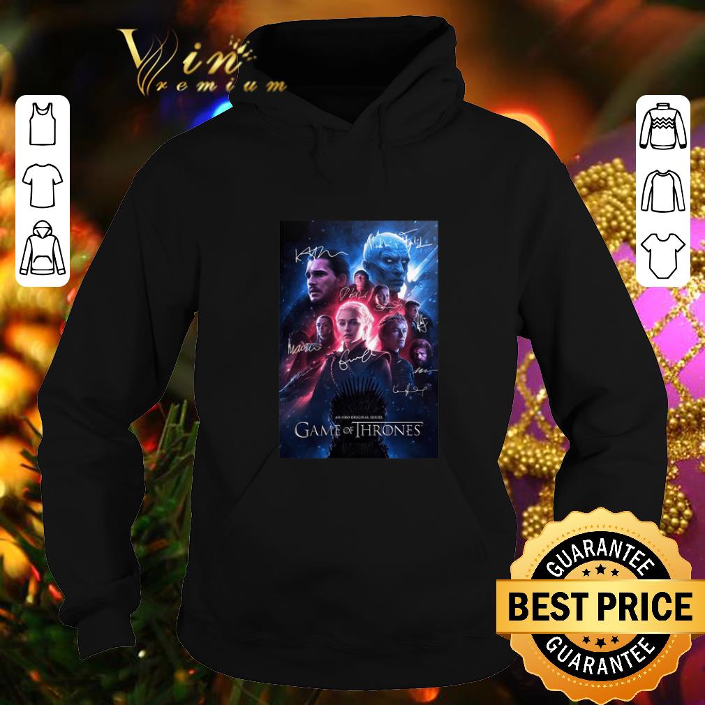 Cool An HBO original series Game Of Thrones signatures shirt Cool An HBO original series Game Of Thrones signatures shirt 4 - Cool An HBO original series Game Of Thrones signatures shirt