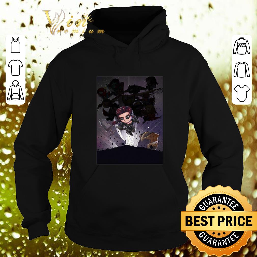 Cool Avengers Endgame Black Widow Chibi shirt Cool Avengers Endgame Black Widow Chibi shirt 4 - Cool Avengers Endgame Black Widow Chibi shirt