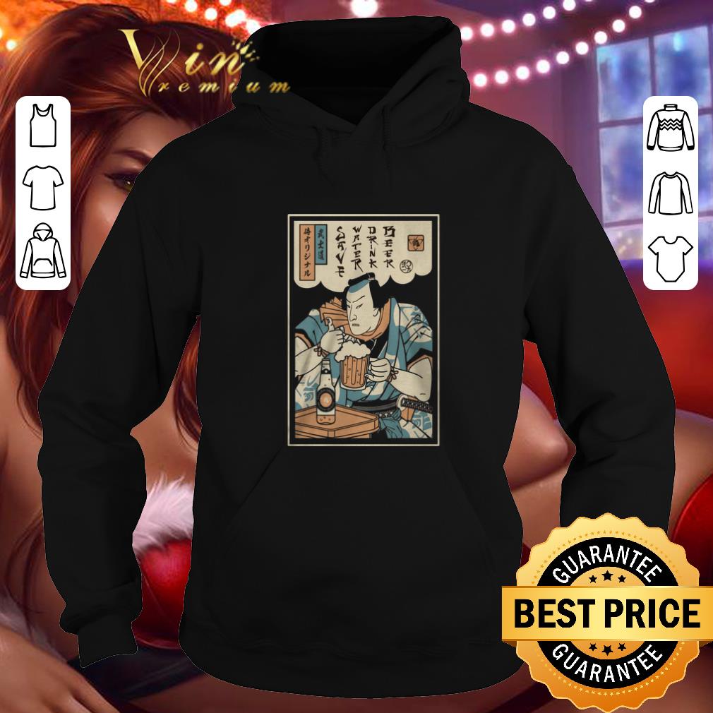 Cool Beer Samurai shirt Cool Beer Samurai shirt 4 - Cool Beer Samurai shirt
