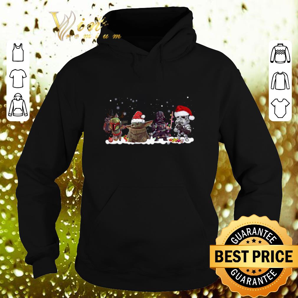 Cool Boba Fett Baby Yoda Darth Vader R2D2 chibi Christmas shirt Cool Boba Fett Baby Yoda Darth Vader R2D2 chibi Christmas shirt 4 - Cool Boba Fett Baby Yoda Darth Vader R2D2 chibi Christmas shirt