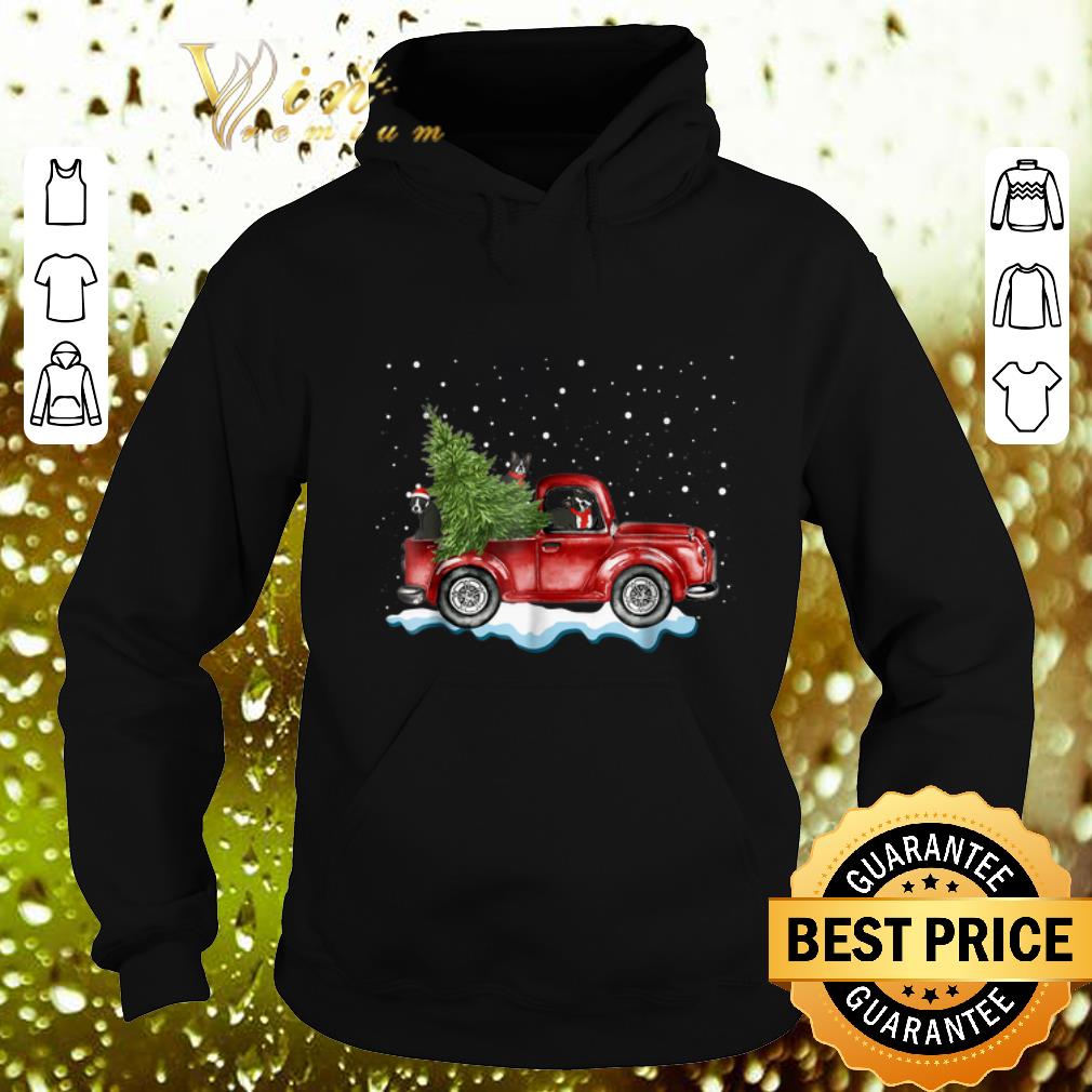 Cool Boston Terrier Truck Christmas shirt Cool Boston Terrier Truck Christmas shirt 4 - Cool Boston Terrier Truck Christmas shirt