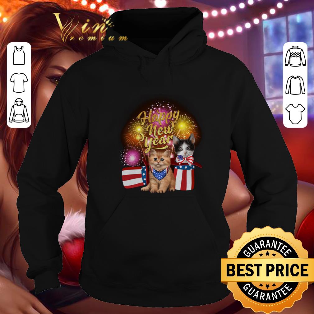 Cool Cats Happy New Year Fireworks shirt 4 - Cool Cats Happy New Year Fireworks shirt
