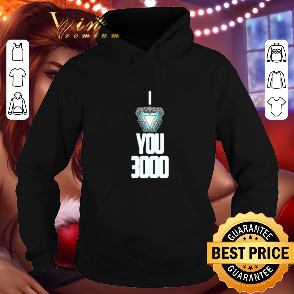 Cool Endgame Iron Man I Love You 3000 Arc Reactor shirt 4 - Cool Endgame Iron Man I Love You 3000 Arc Reactor shirt