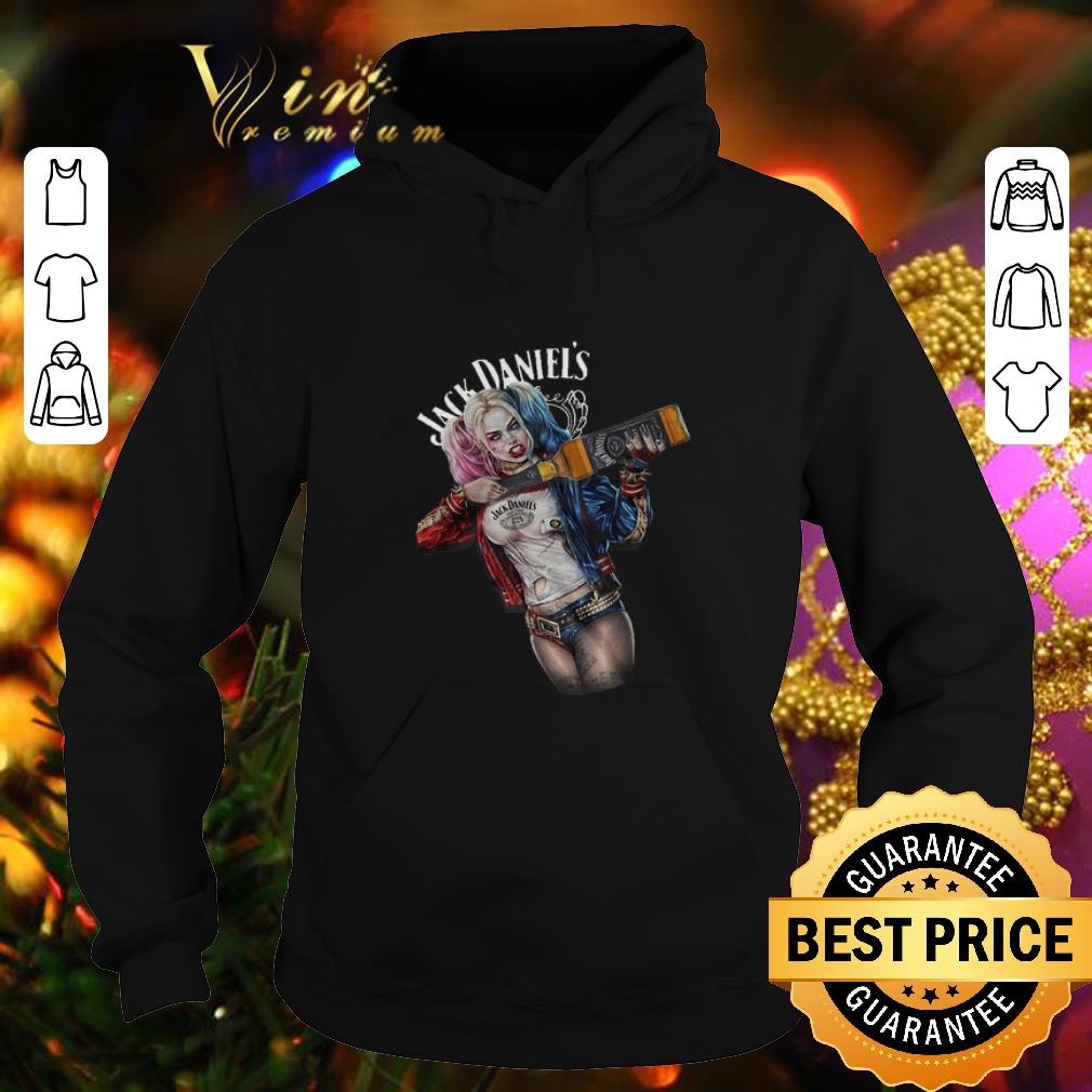 Cool Harley Quinn Jack Daniel s shirt 4 - Cool Harley Quinn Jack Daniel's shirt