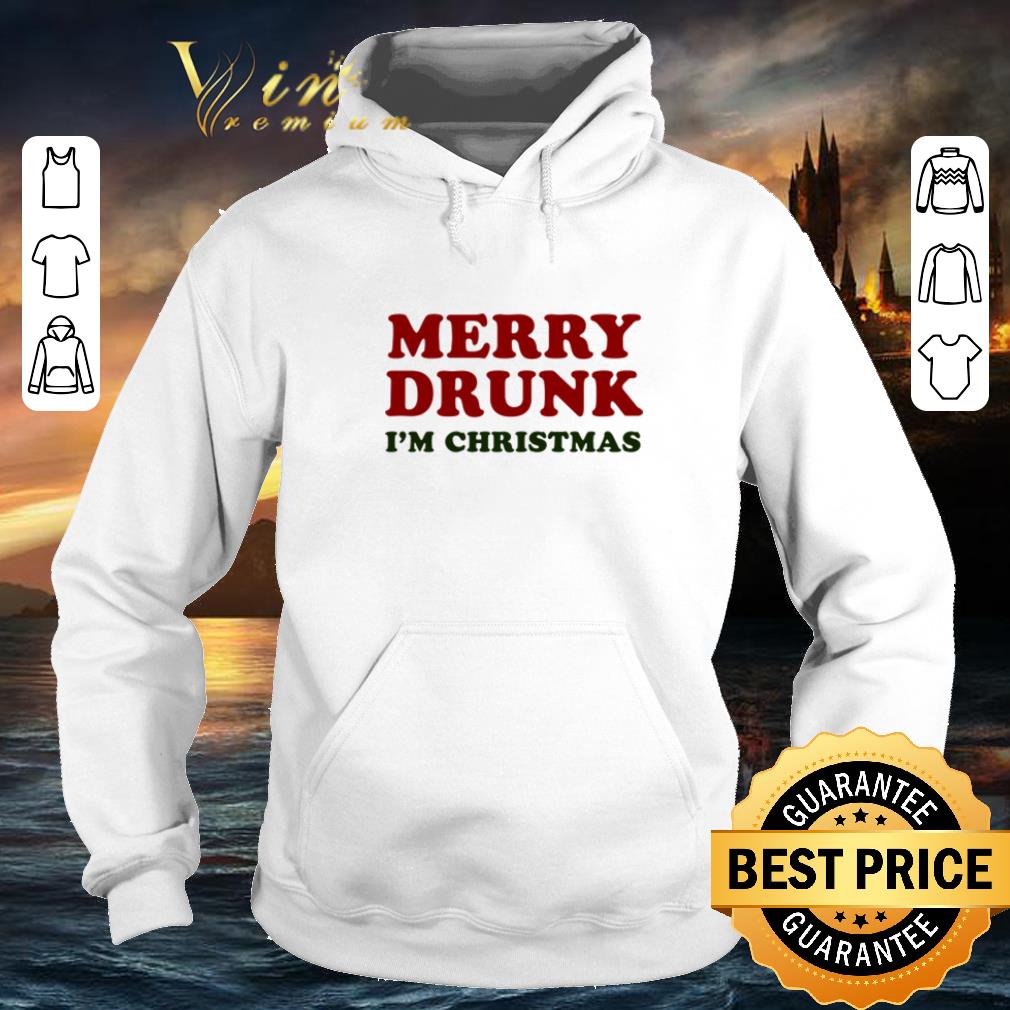 Cool Merry drunk i m Christmas shirt 4 - Cool Merry drunk i'm Christmas shirt