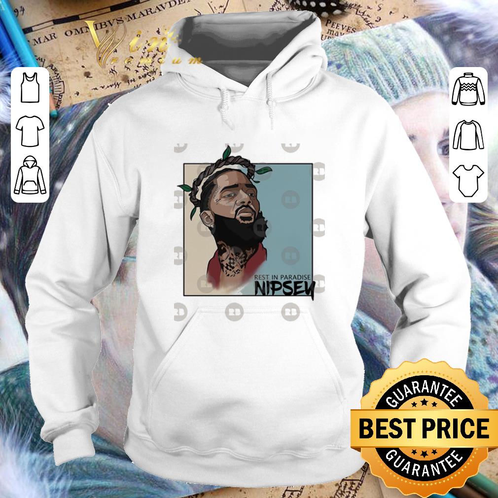 Funny Rip Nipsey Hussle Rest In Paradise Crenshaw shirt 4 - Funny Rip Nipsey Hussle Rest In Paradise Crenshaw shirt