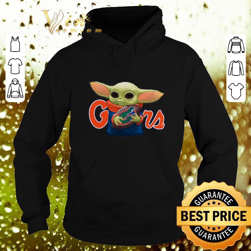 Nice Baby Yoda hug Florida Gators Star Wars Mandalorian shirt Nice Baby Yoda hug Florida Gators Star Wars Mandalorian shirt 4 - Nice Baby Yoda hug Florida Gators Star Wars Mandalorian shirt