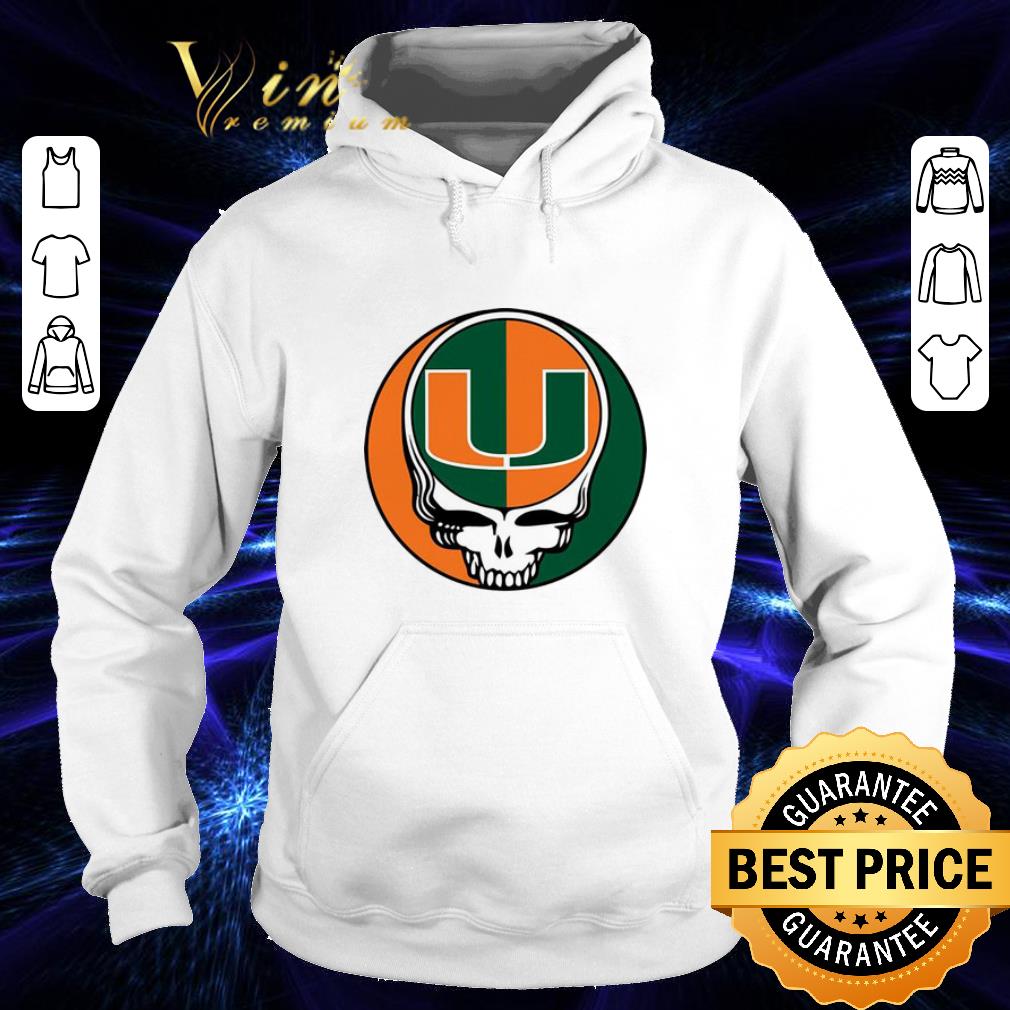 Nice Miami Hurricanes mashup Grateful Dead shirt 4 - Nice Miami Hurricanes mashup Grateful Dead shirt