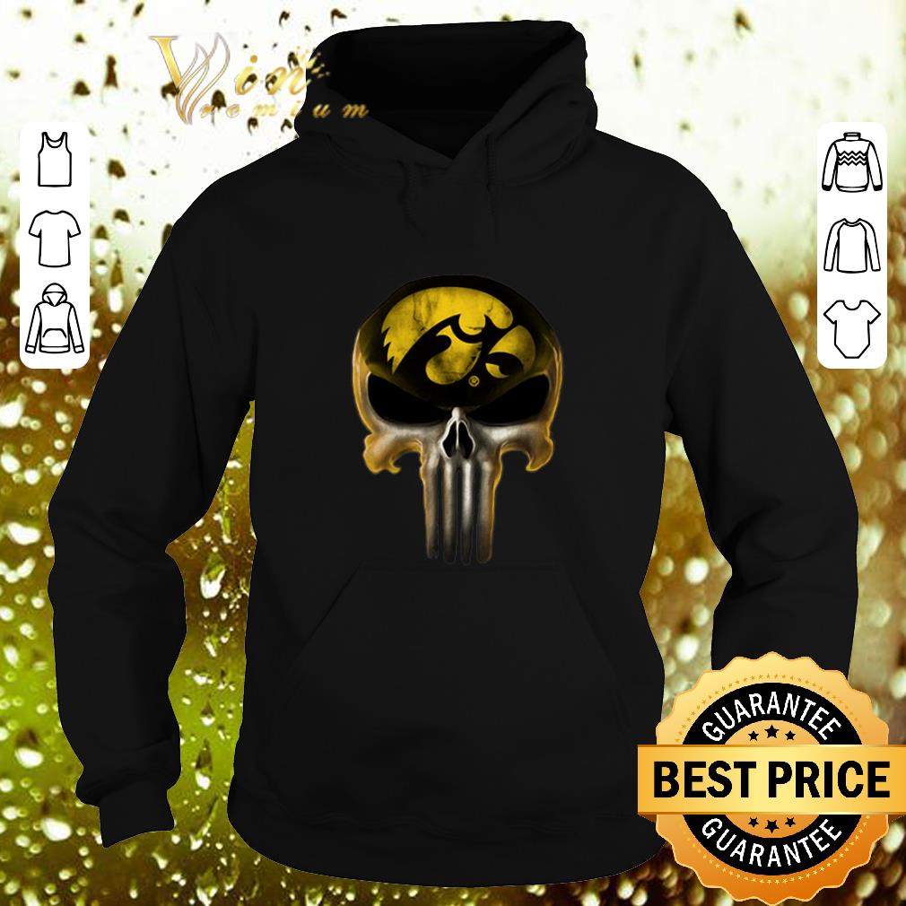 Nice Skull Iowa Hawkeyes The Punisher Mashup NCAA Football shirt Nice Skull Iowa Hawkeyes The Punisher Mashup NCAA Football shirt 4 - Nice Skull Iowa Hawkeyes The Punisher Mashup NCAA Football shirt
