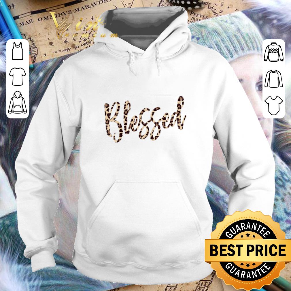 Official Blessed Leopard shirt Official Blessed Leopard shirt 4 - Official Blessed Leopard shirt