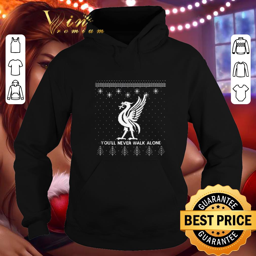 Official Liverpool FC You ll Never Walk Alone Ugly Christmas shirt 4 - Official Liverpool FC You'll Never Walk Alone Ugly Christmas shirt