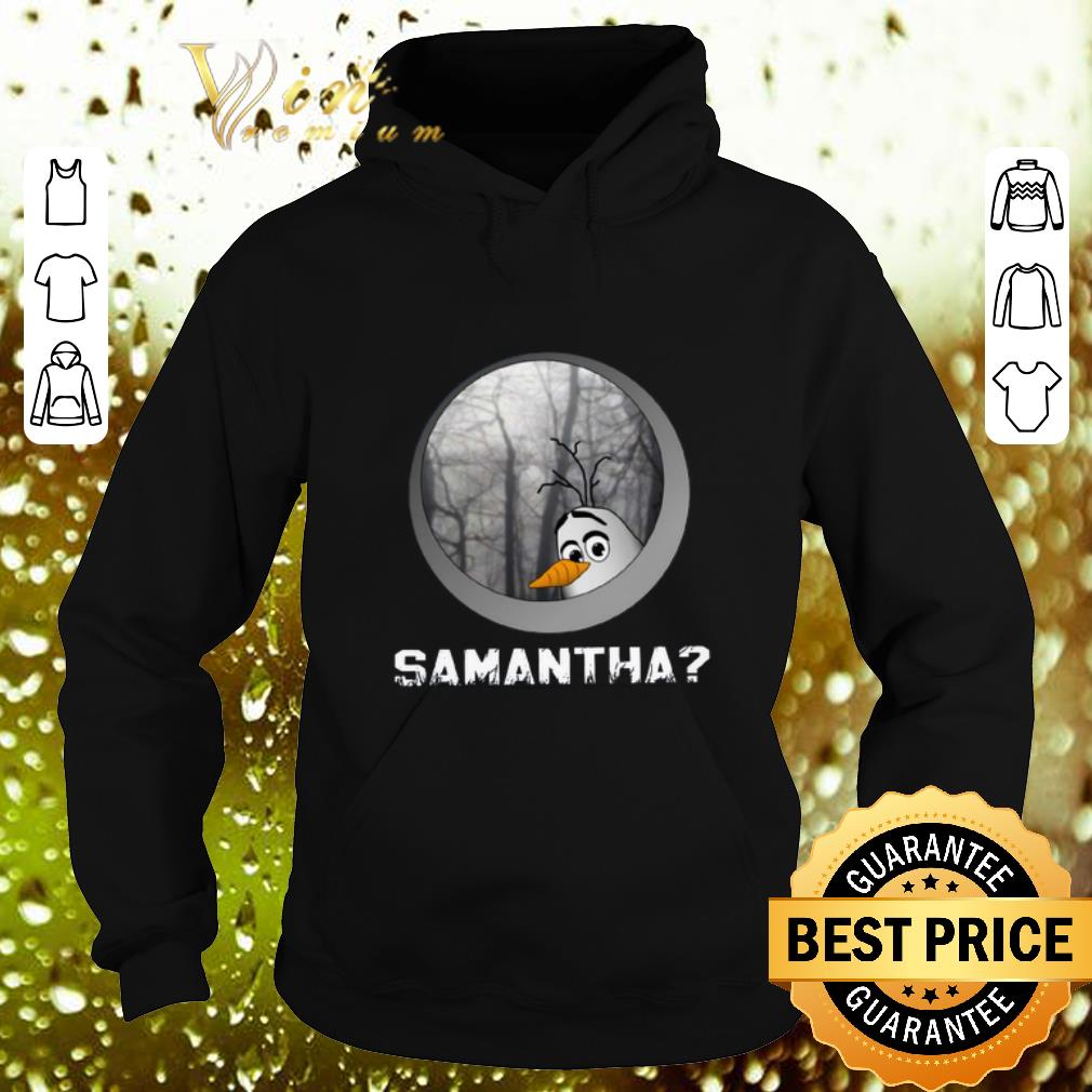 Official Olaf and Samantha Frozen 2 shirt Official Olaf and Samantha Frozen 2 shirt 4 - Official Olaf and Samantha Frozen 2 shirt