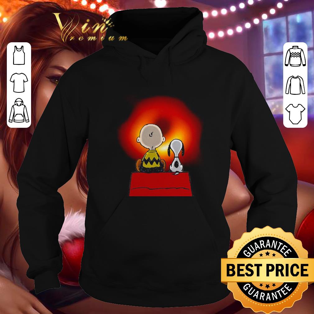 Official Snoopy and Charlie Brown Black Hole shirt Official Snoopy and Charlie Brown Black Hole shirt 4 - Official Snoopy and Charlie Brown Black Hole shirt