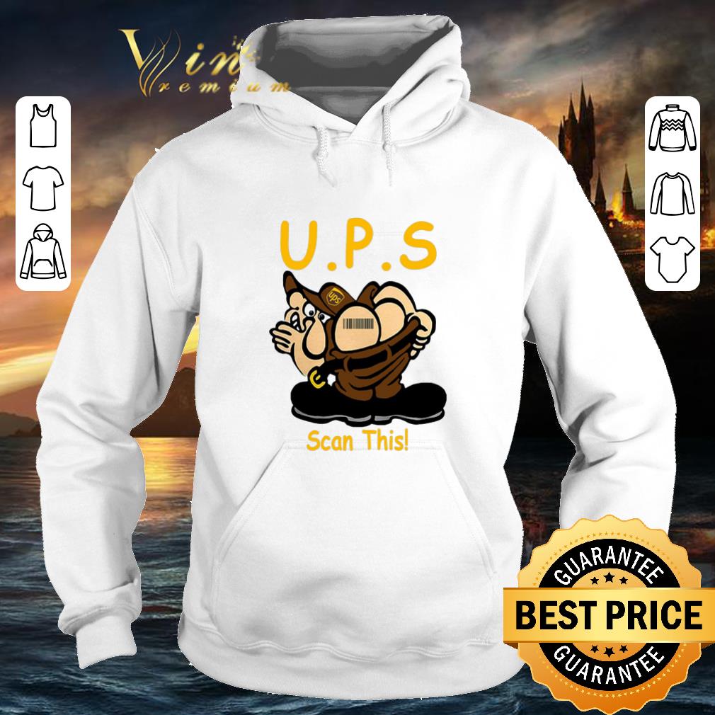 Official UPS Scan This shirt 4 - Official UPS Scan This shirt