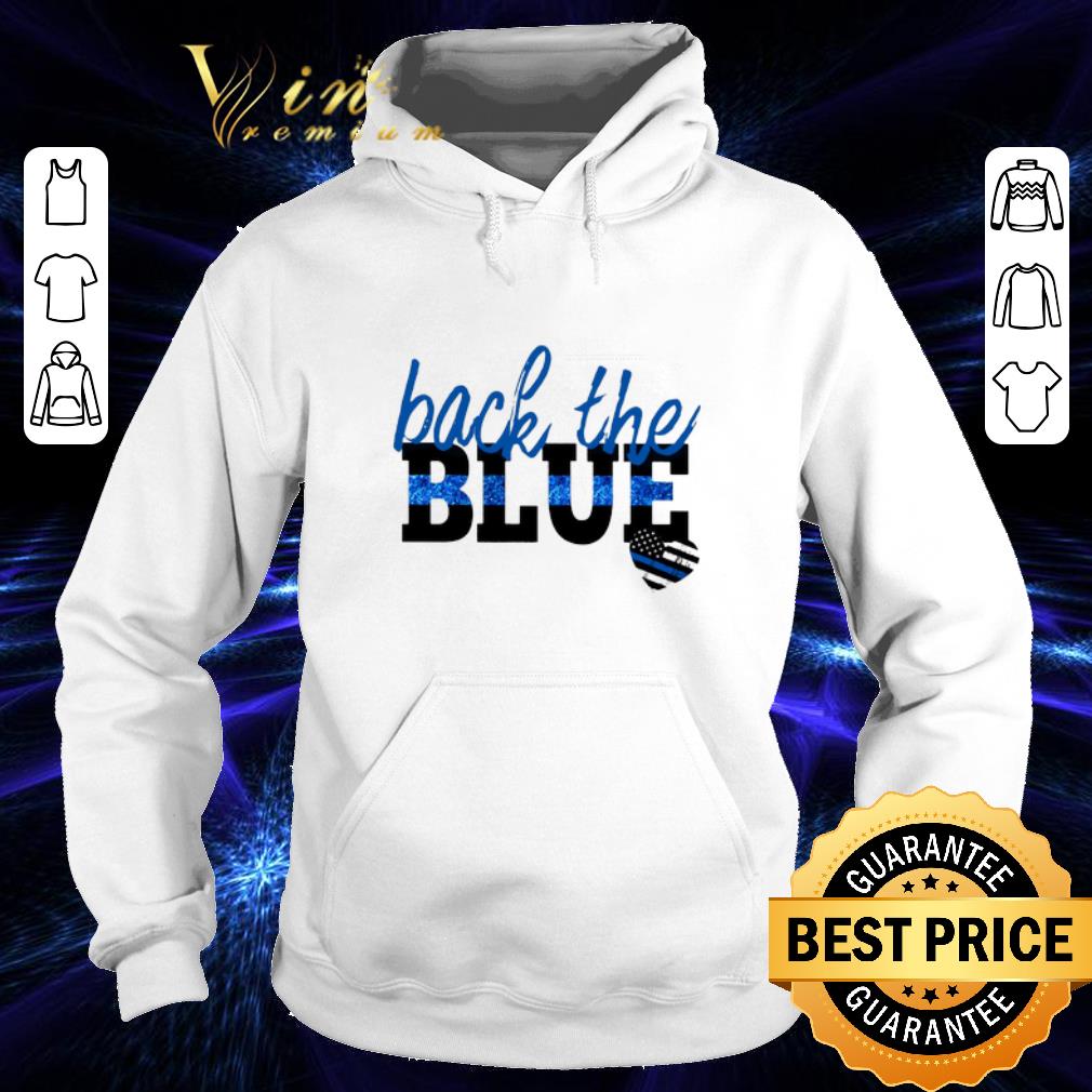 Official back the blue Thin Blue Line heart shirt Official back the blue Thin Blue Line heart shirt 4 - Official back the blue Thin Blue Line heart shirt