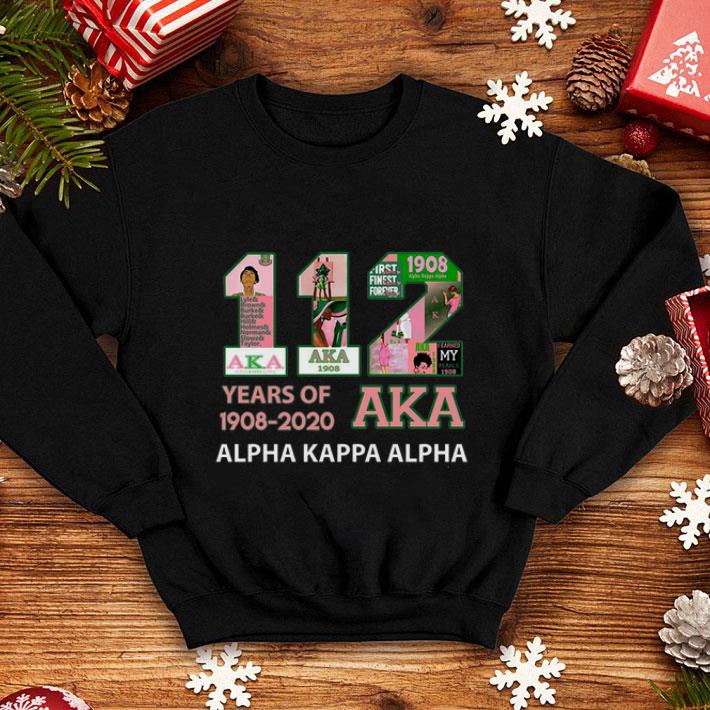 112 Years of 1908 2020 Alpha Kappa Alpha shirt 112 Years of 1908 2020 Alpha Kappa Alpha shirt 4 - 112 Years of 1908 2020 Alpha Kappa Alpha shirt