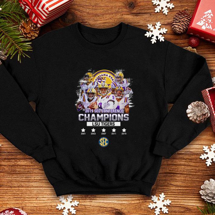 All signature players 2019 Sec Conference Champions LSU Tigers shirt All signature players 2019 Sec Conference Champions LSU Tigers shirt 4 - All signature players 2019 Sec Conference Champions LSU Tigers shirt