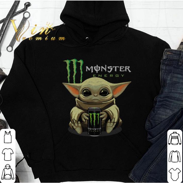 Premium Baby Yoda hug Monster Energy Star Wars Mandalorian shirt Premium Baby Yoda hug Monster Energy Star Wars Mandalorian shirt 4 - Premium Baby Yoda hug Monster Energy Star Wars Mandalorian shirt