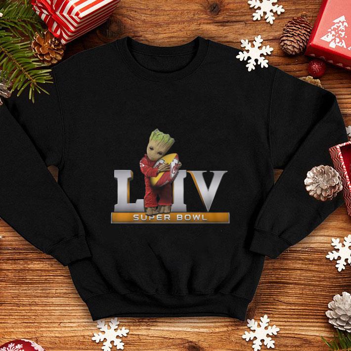 Cool Baby Groot Hug LIV Super Bowl Champions Kansas City Chiefs shirt 4 - Cool Baby Groot Hug LIV Super Bowl Champions Kansas City Chiefs shirt