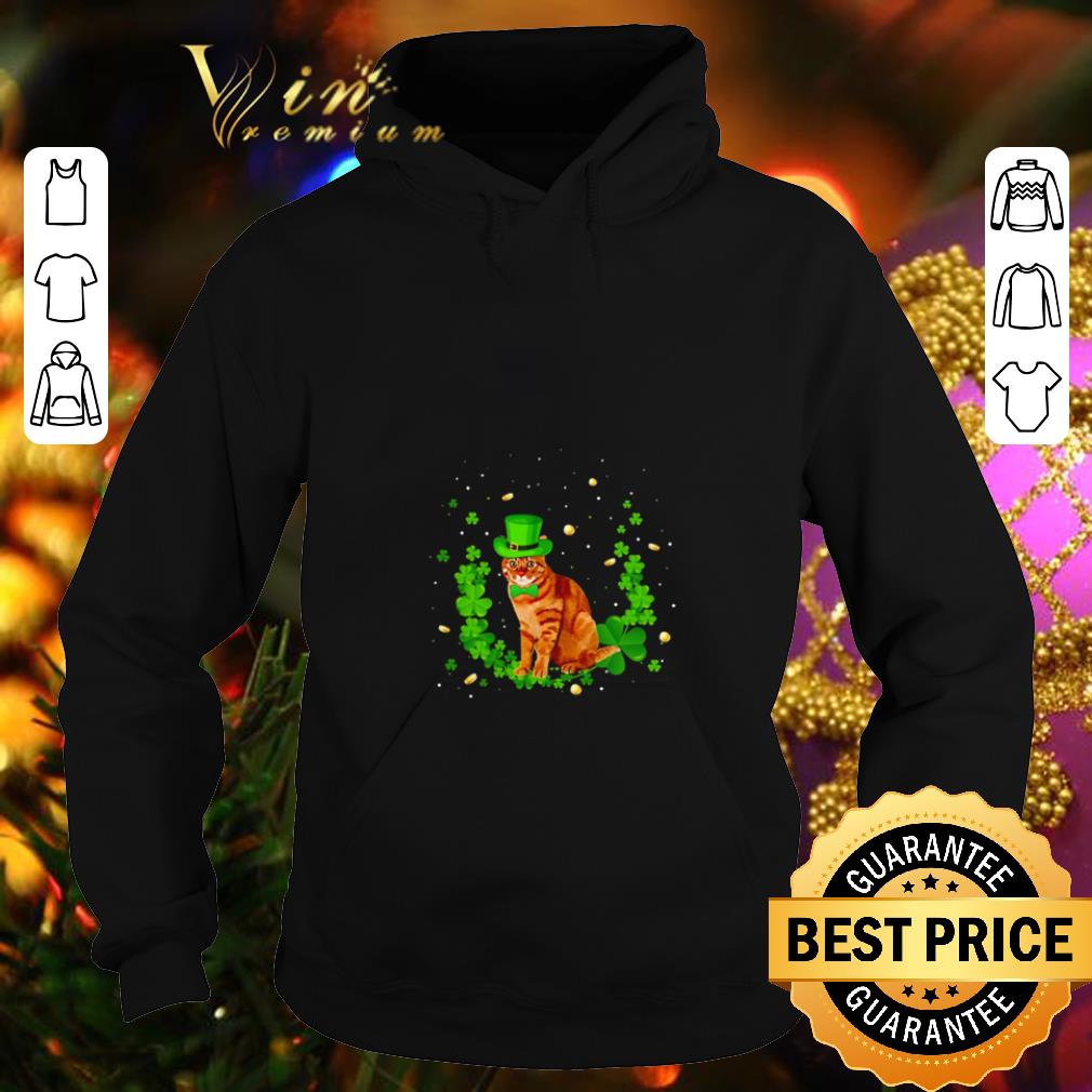 Cool Cat Shamrock St. Patrick’s Day gift shirt Cool Cat Shamrock St Patrick s Day gift shirt 4 - Cool Cat Shamrock St. Patrick’s Day gift shirt