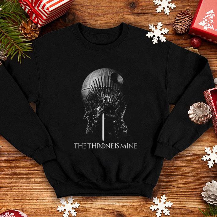 Cool Darth Vader The Throne Is Mine Death Star Wars shirt Cool Darth Vader The Throne Is Mine Death Star Wars shirt 4 - Cool Darth Vader The Throne Is Mine Death Star Wars shirt