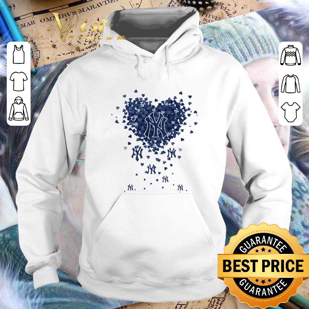 Cool Love New York Yankees Tiny Hearts Shape shirt Cool Love New York Yankees Tiny Hearts Shape shirt 4 - Cool Love New York Yankees Tiny Hearts Shape shirt