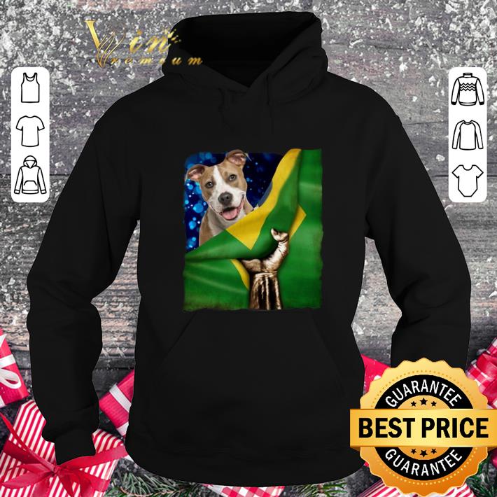 Nice Bandeira do Brasil American Staffordshire Terrier shirt 4 - Nice Bandeira do Brasil American Staffordshire Terrier shirt