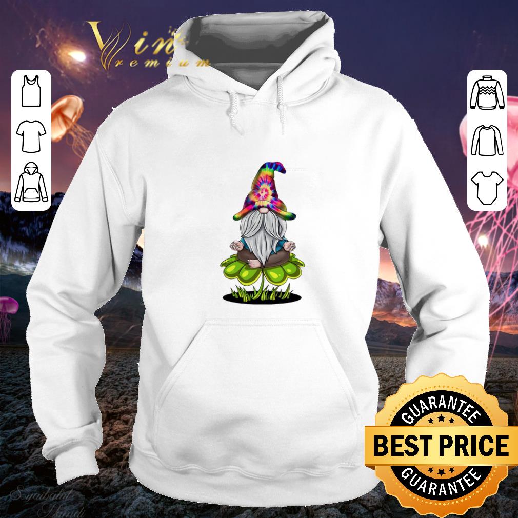 Nice Hippie Gnome happy St Patrick s Day shirt 4 1 - Nice Hippie Gnome happy St Patrick’s Day shirt