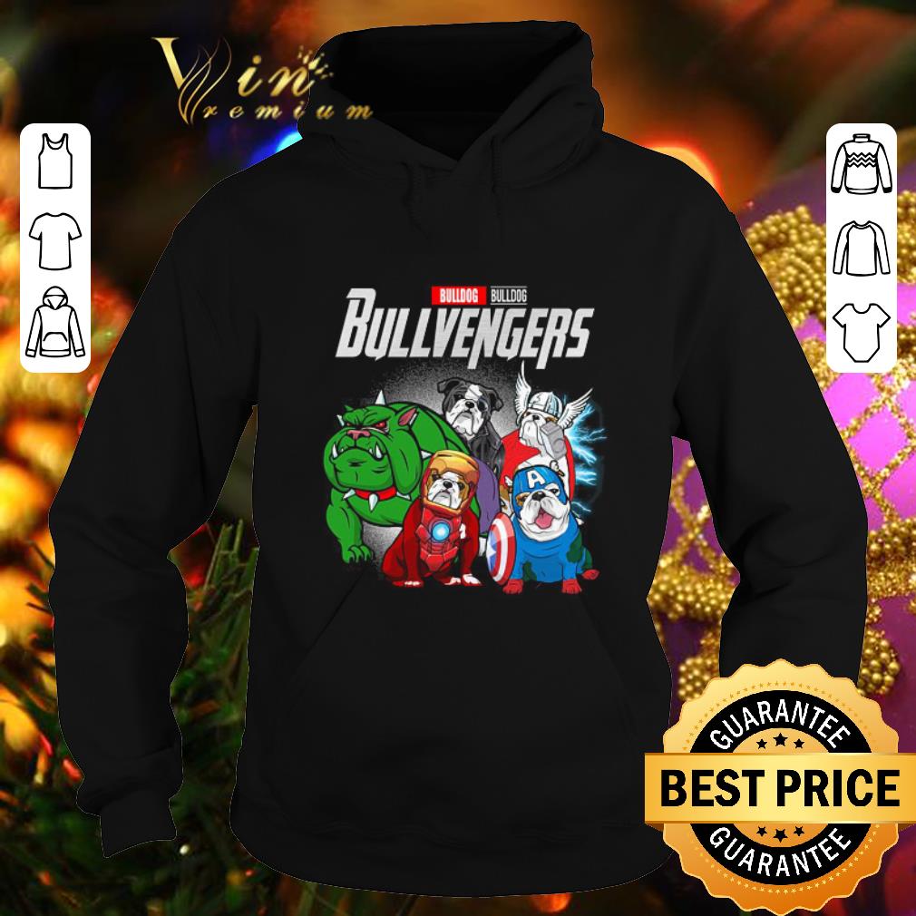 Official Bulldog Bullvengers Avengers Endgame shirt Official Bulldog Bullvengers Avengers Endgame shirt 4 - Official Bulldog Bullvengers Avengers Endgame shirt