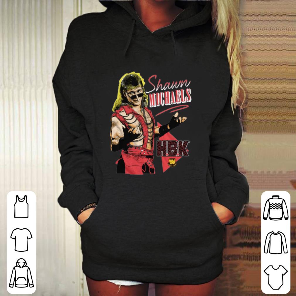 Premium Shawn Michaels HBK Heartbreak Kid WWE shirt Premium Shawn Michaels HBK Heartbreak Kid WWE shirt 4 - Premium Shawn Michaels HBK Heartbreak Kid WWE shirt