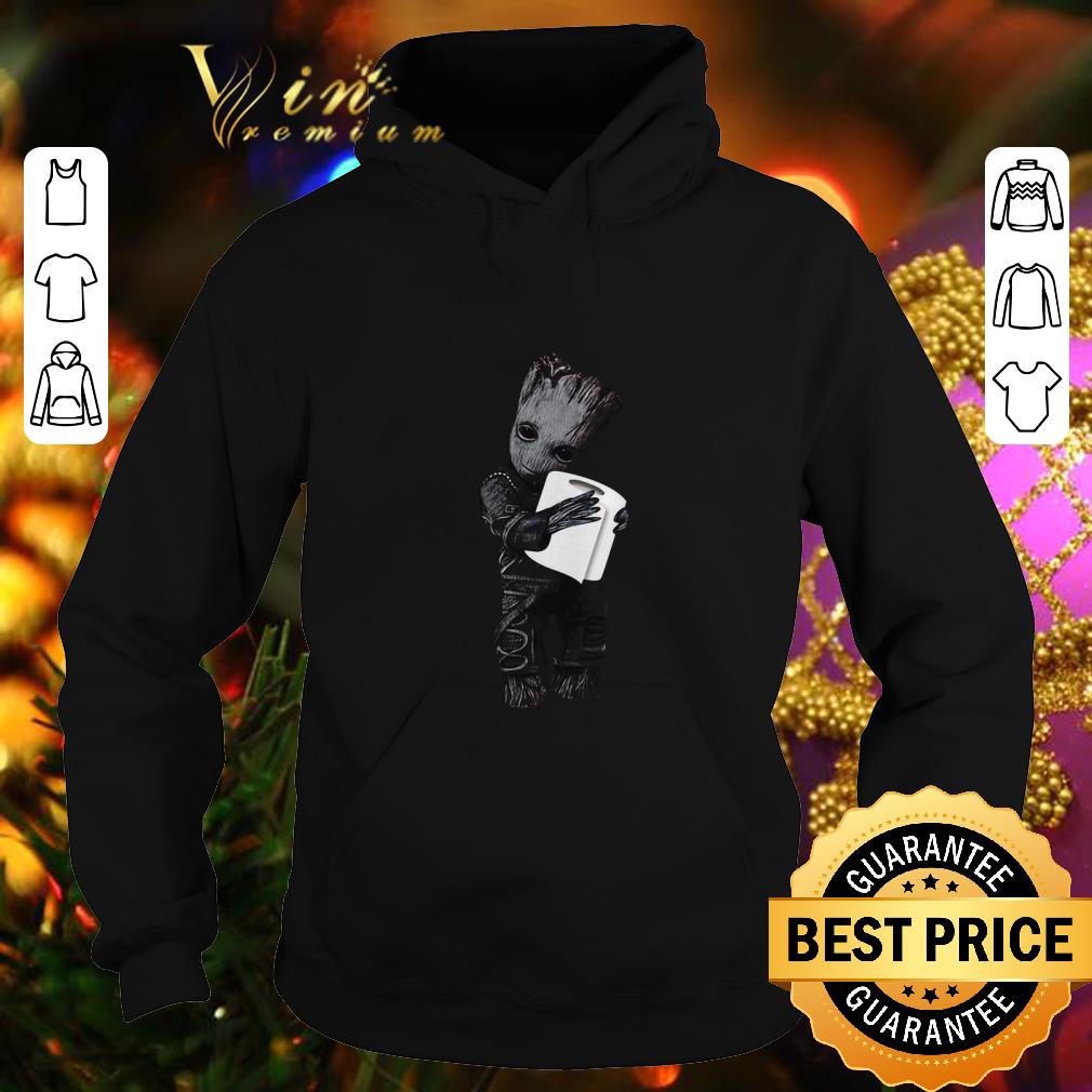 Cool Baby Groot hug toilet paper Coronavirus shirt Cool Baby Groot hug toilet paper Coronavirus shirt 4 - Cool Baby Groot hug toilet paper Coronavirus shirt