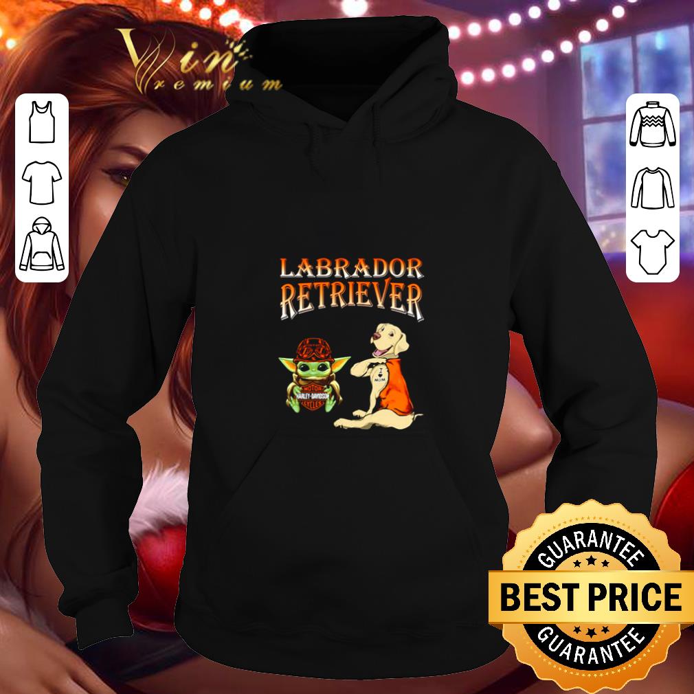 Cool Baby Yoda Motor Harley Davidson Cycles Labrador Retriever shirt 4 - Cool Baby Yoda Motor Harley Davidson Cycles Labrador Retriever shirt