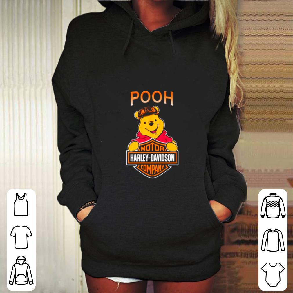 Cool Disney Pooh mashup Motor Harley Davidson Company shirt 4 - Cool Disney Pooh mashup Motor Harley-Davidson Company shirt