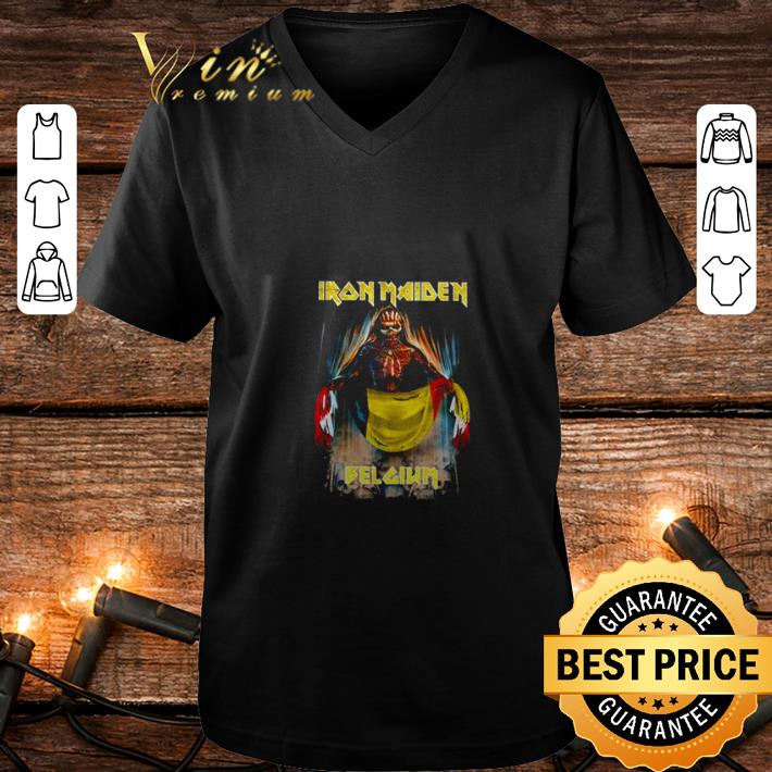 Nice Skeleton Iron maiden Belgium flag shirt Nice Skeleton Iron maiden Belgium flag shirt 4 1 - Nice Skeleton Iron maiden Belgium flag shirt