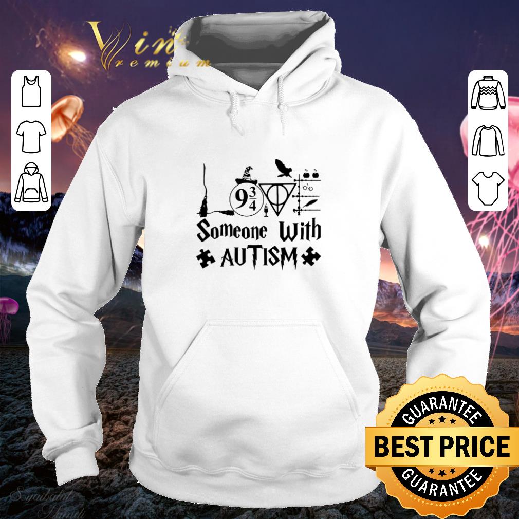 Official Harry Potter Love someone with autism shirt Official Harry Potter Love someone with autism shirt 4 - Official Harry Potter Love someone with autism shirt