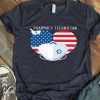 Nice America Pharmacy Technician Heart Face Mask Shirt