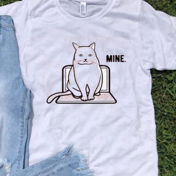 Nice Mine Computer Cat Shirt