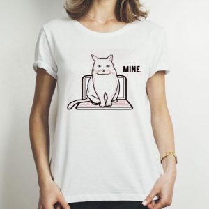 Nice Mine Computer Cat Shirt