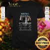Official Bates Motel 07th Anniversary 2013-2020 all signature shirt