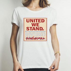 Top The Late Show with Stephen Colbert United We Stand Charity shirt