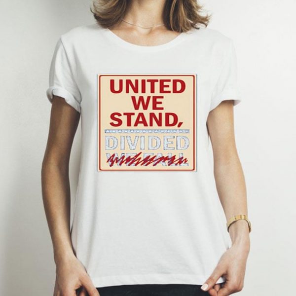 Top The Late Show with Stephen Colbert United We Stand Charity shirt