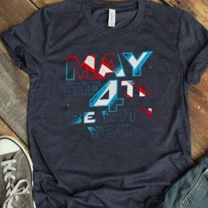 Top Star Wars May The 4th Be With You shirt