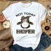 Not Today Heifer Leopard Bandana Mask