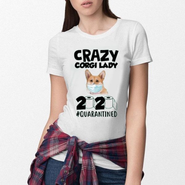 Nice Crazy Corgi Lady 2020 shirt