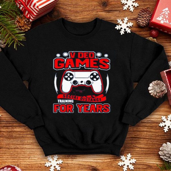 Video Games Social Distance Training For Years