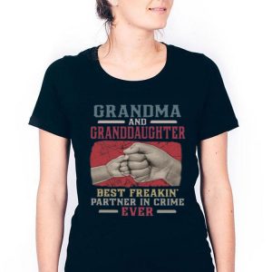 Hot Grandma And Granddaughter Best Freakin shirt