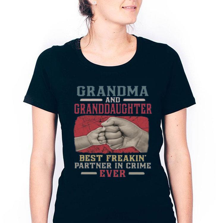 Hot Grandma And Granddaughter Best Freakin shirt, hoodie, sweater ...