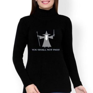 Top The Lord Of The Rings Gandalf You Shall Not Pass Shirt