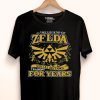 Nice Zelda Social Distance Training For Years Shirt